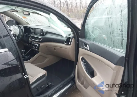 2019 Hyundai Tucson Limited из США, поврежденный, VIN KM8J33AL3KU857345